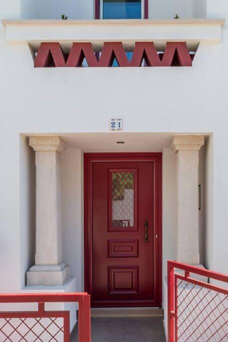 Casa Dos Terracos Apartamentos São Martinho do Porto Exteriör bild