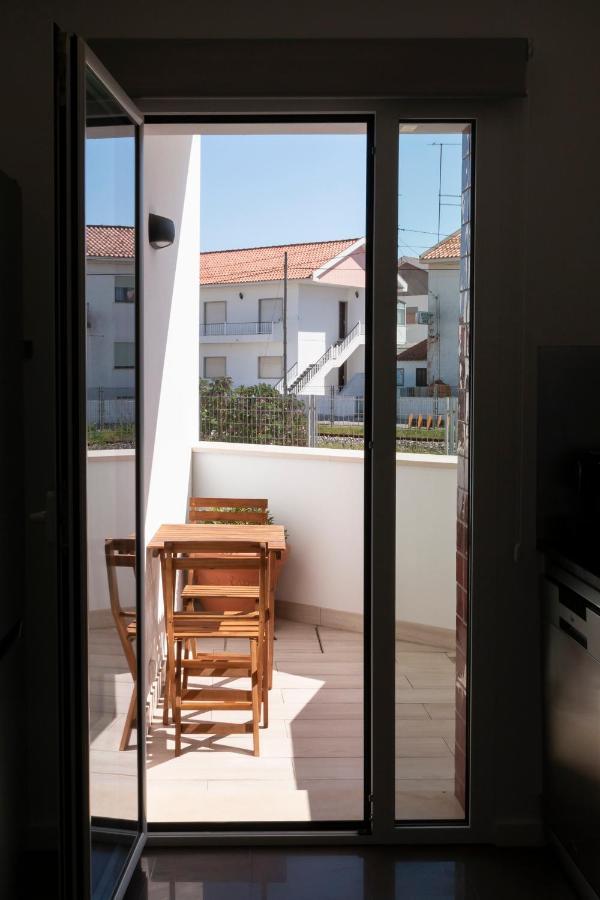Casa Dos Terracos Apartamentos São Martinho do Porto Exteriör bild