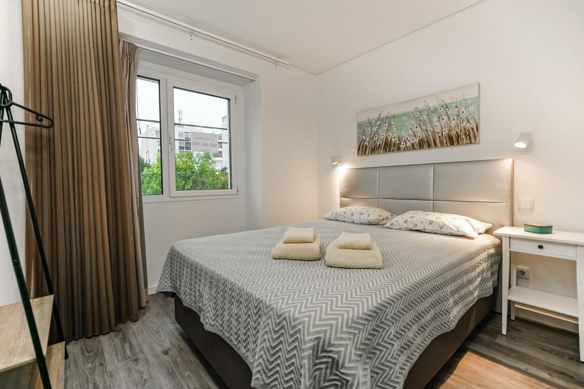 Casa Dos Terracos Apartamentos São Martinho do Porto Exteriör bild