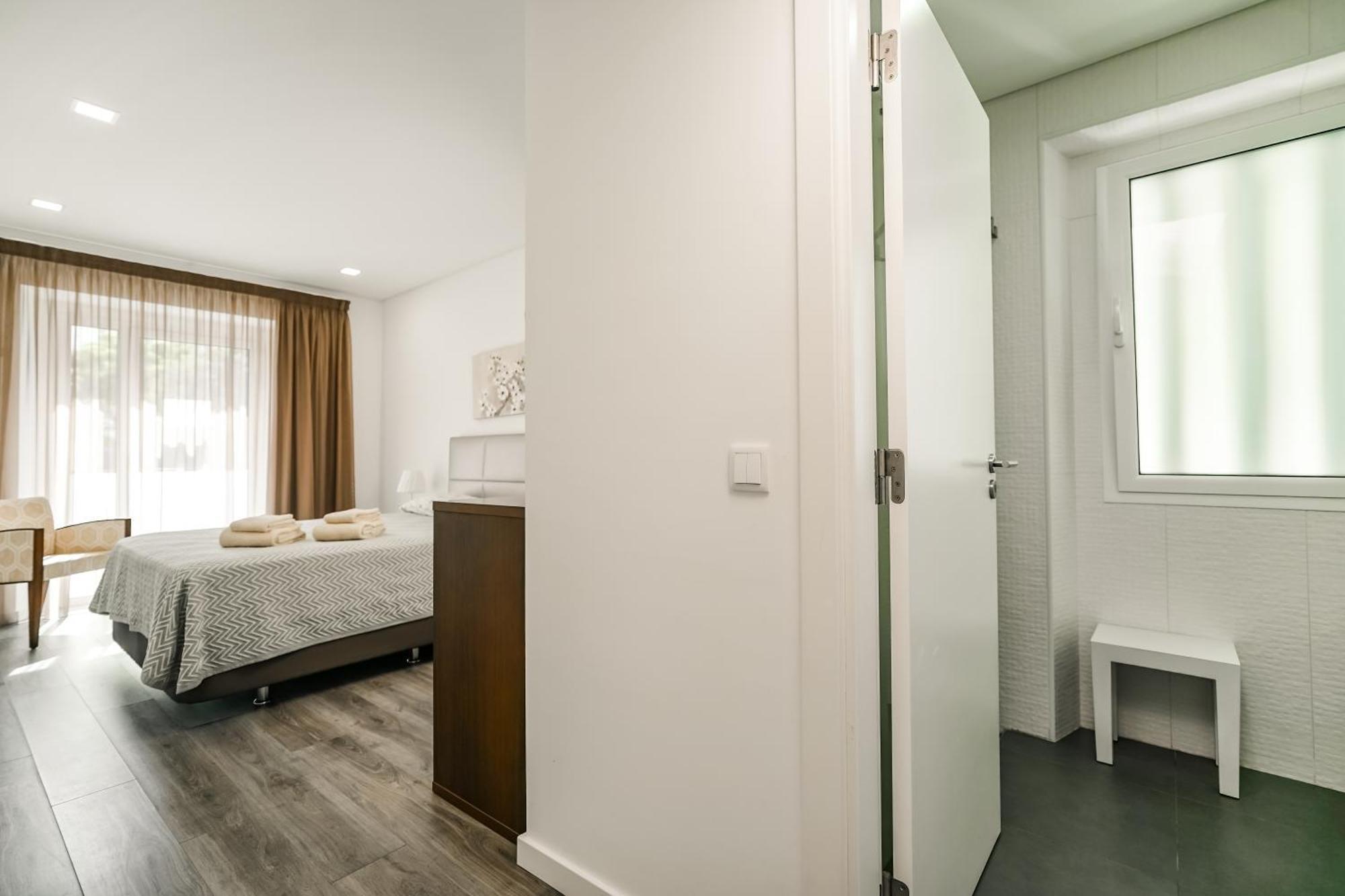 Casa Dos Terracos Apartamentos São Martinho do Porto Exteriör bild