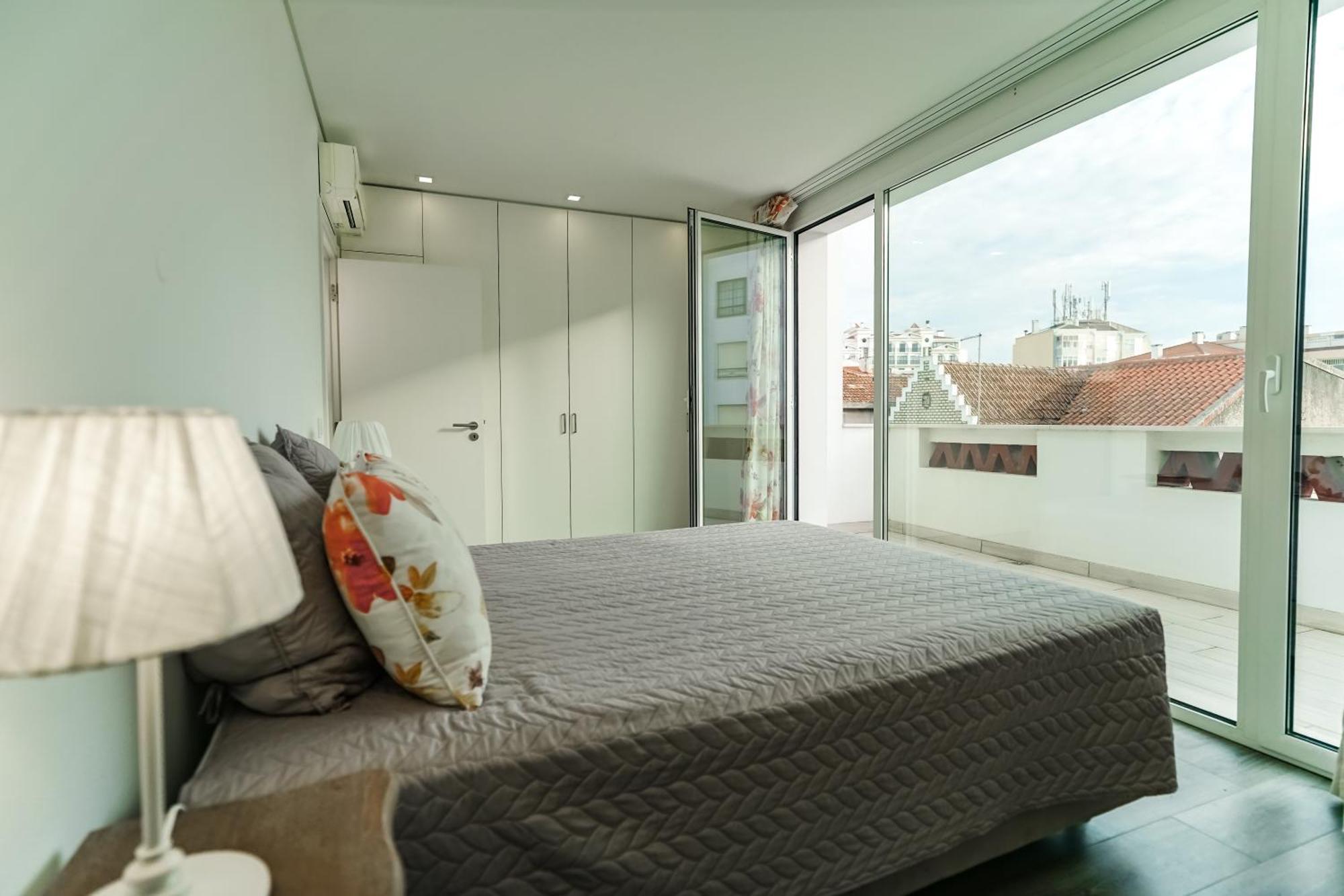 Casa Dos Terracos Apartamentos São Martinho do Porto Exteriör bild